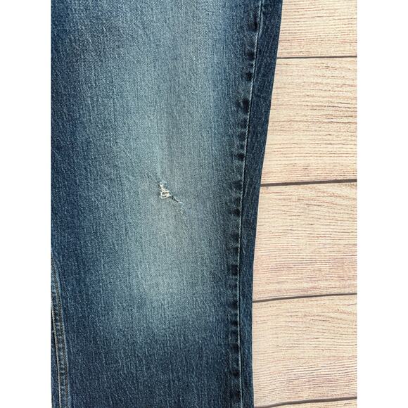 Silver Jeans Co Frisco Straight Jeans Mens 31x30 Blue Medium Wash Denim - Picture 6 of 12